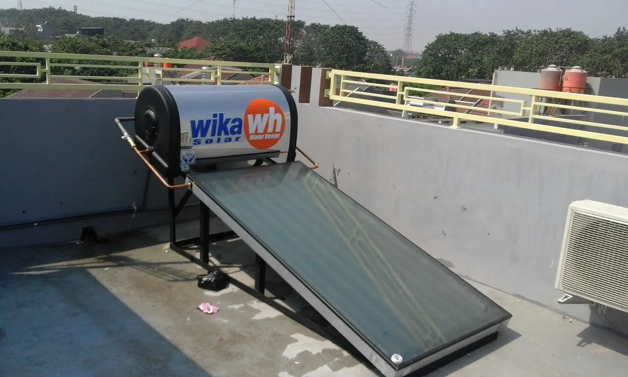 Perawatan rutin water heater Wika Jabodetabek