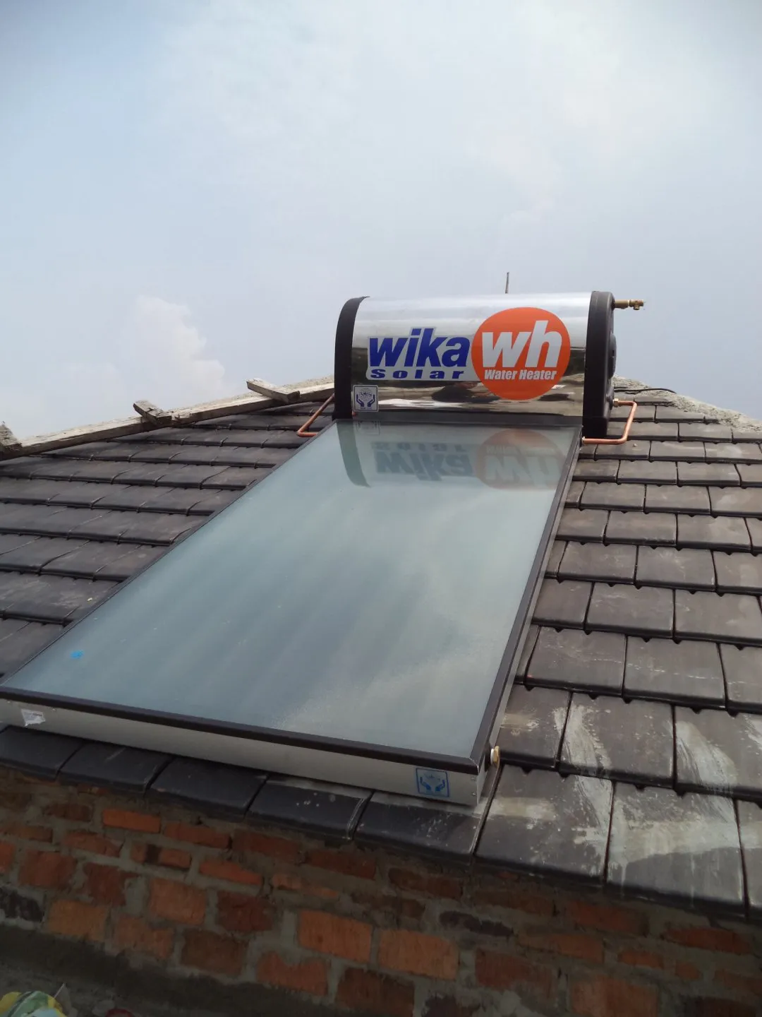 Reparasi sparepart water heater Wika profesional