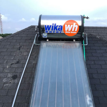 Perbaikan water heater Wika di Tangerang