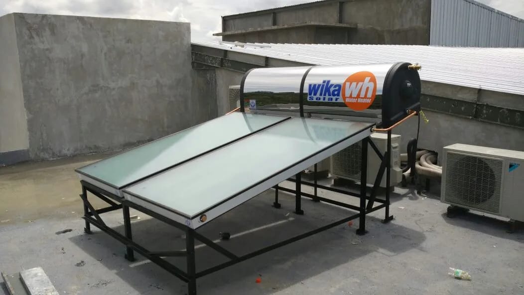 Pengecekan dan servis water heater Wika SWH